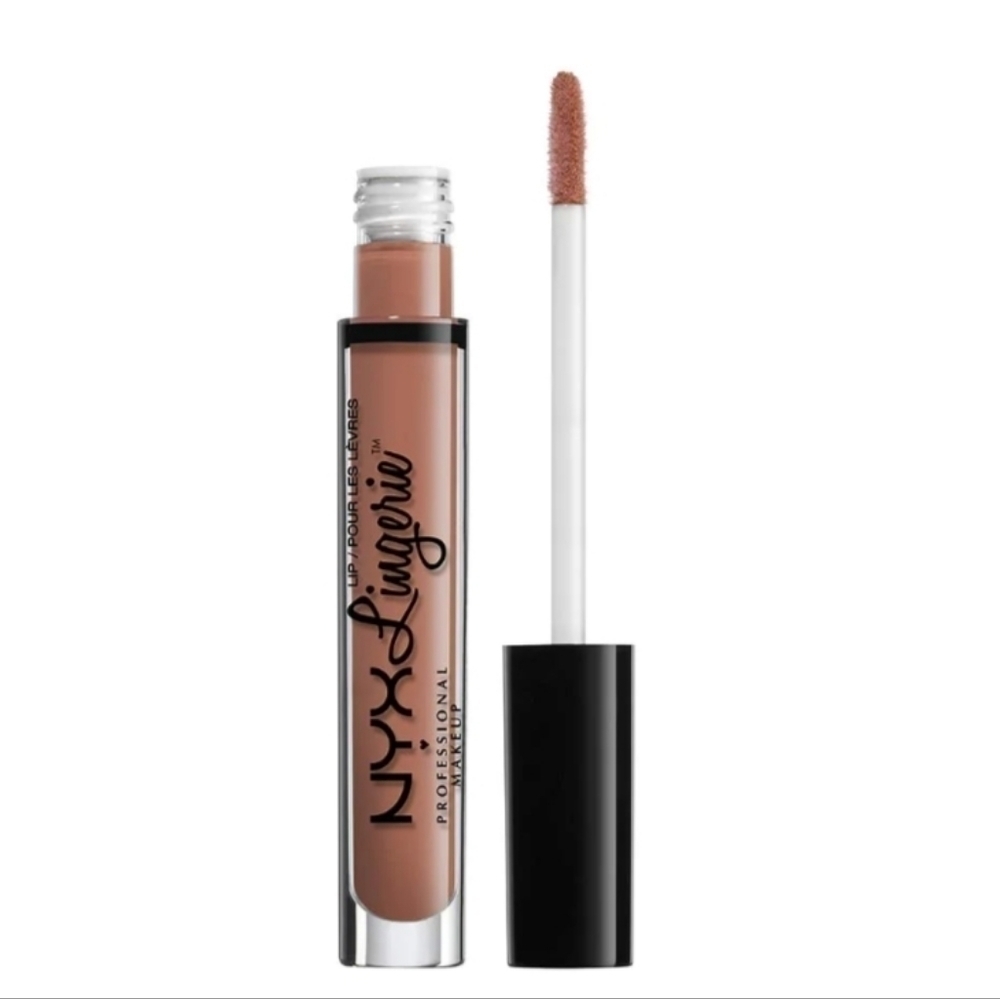 NYX Lingerie matte liquid lipstick Lipli03